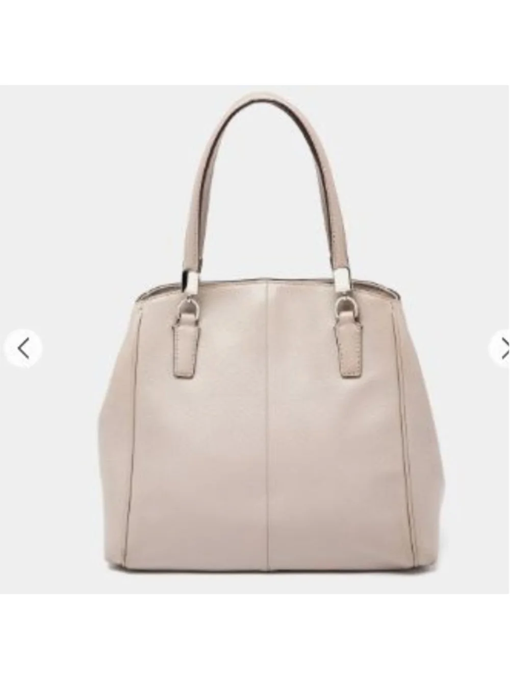 Coach - F34663 COACH LEATHER MINETTA CROSSBODY - IN CREAM